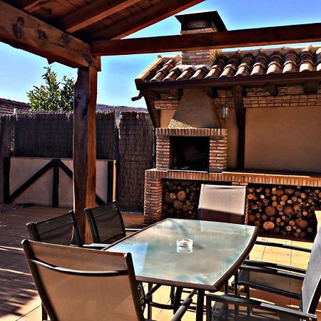 El Corral De Concejo Guest House Horcajuelo de la Sierra Eksteriør bilde