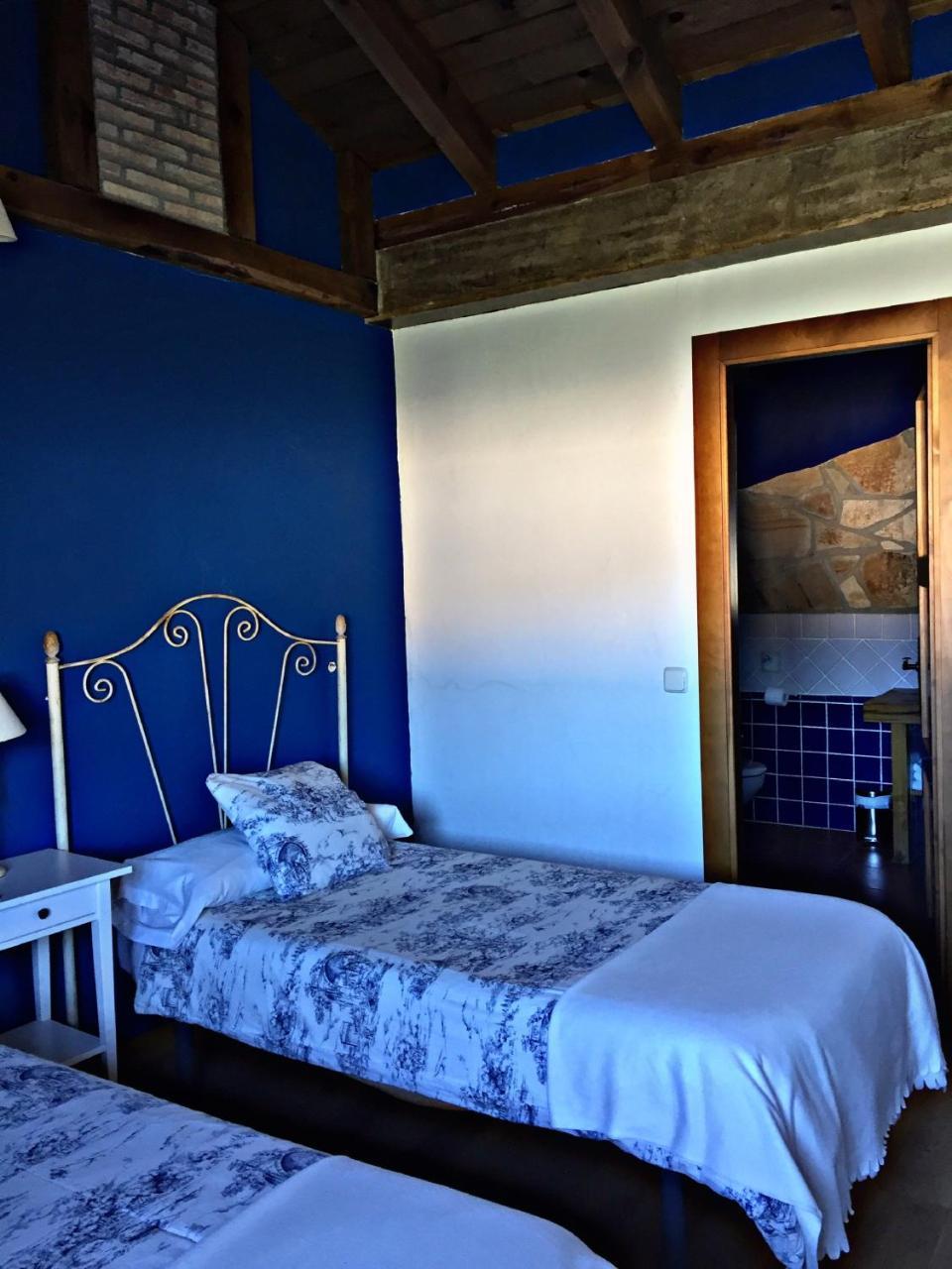 El Corral De Concejo Guest House Horcajuelo de la Sierra Eksteriør bilde